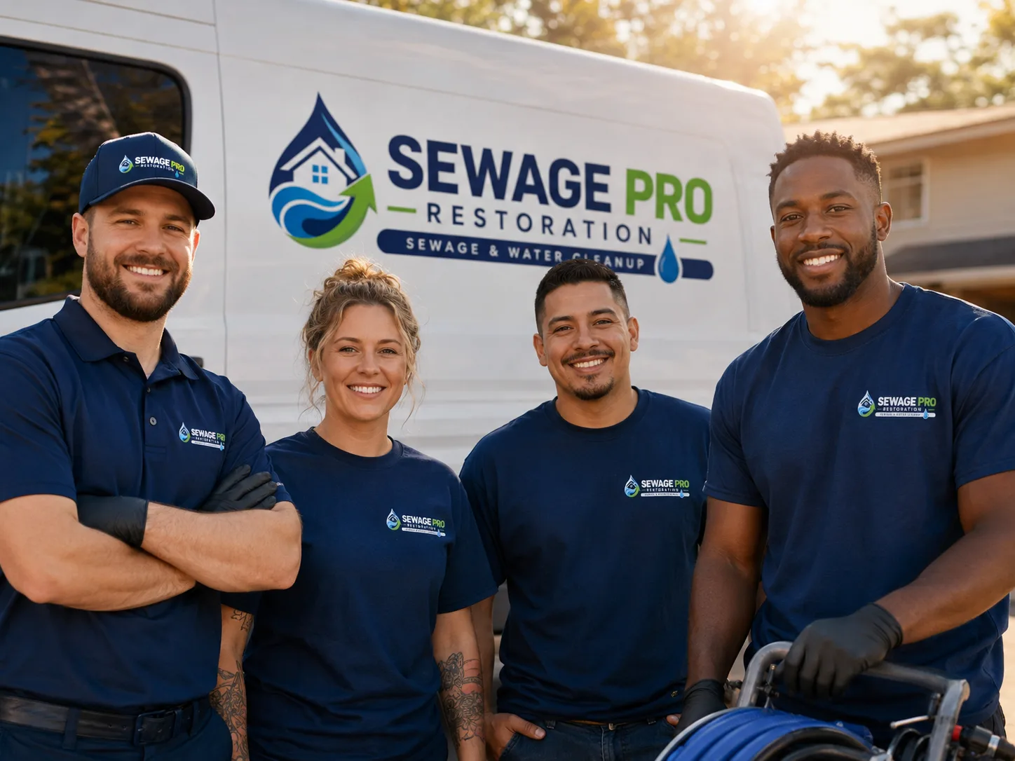 Sewage Cleanup Services company in Schaller, IA